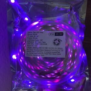 TV BACKLIGHTING wth remote control